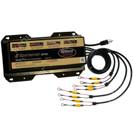 Зарядное устройство Dual Pro Sportsman 10Ах4, 220В Lithium/AGM (SS4AUTO)